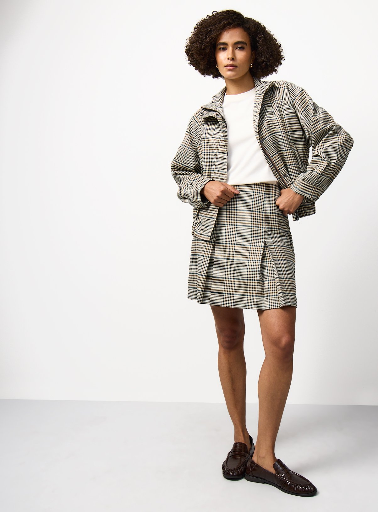Check Print Mini Kilt 8 - Image 4 thumbnail